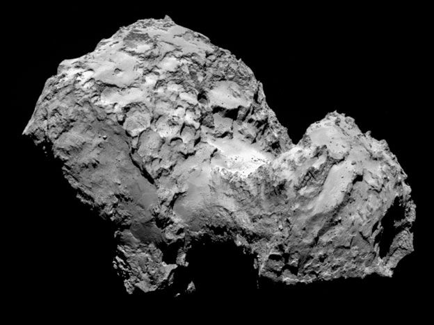Imagen del cometa