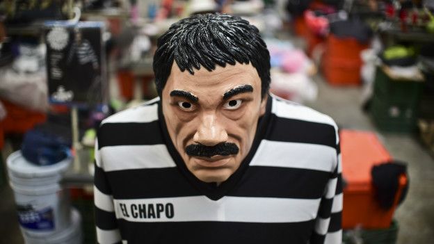 Disfraz de El Chapo