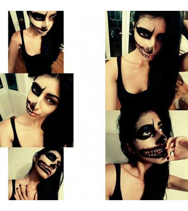 英国万圣节：扮鬼怪吃糖果放烟花