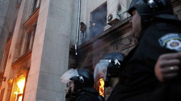 События в Одессе 2 мая 2014 года