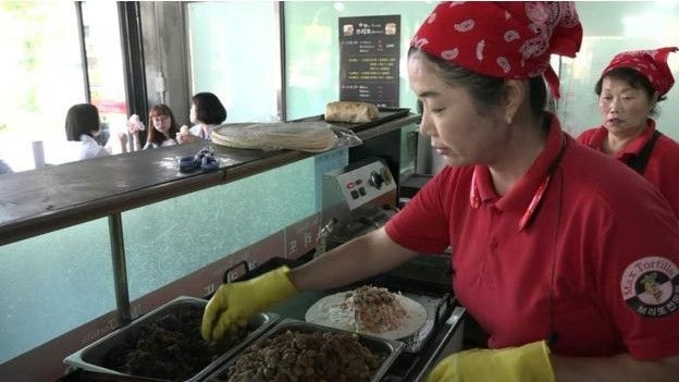Burritos en el sur