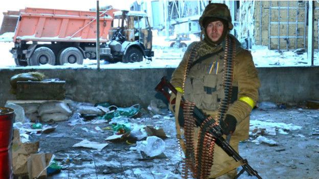 Руслан Боровик в новом терминале