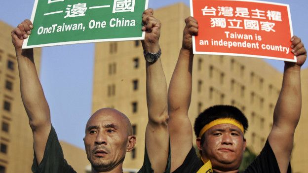 Independentistas taiwaneses