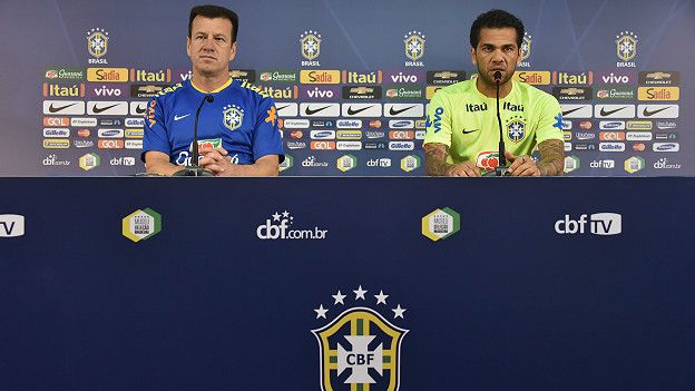 Dunga, Dani Alvez