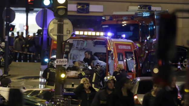 París ataques