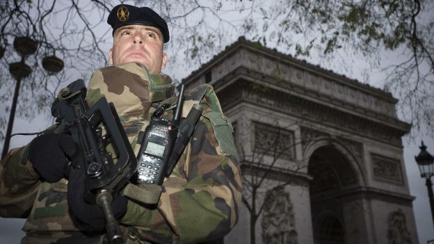 La vigilancia en París