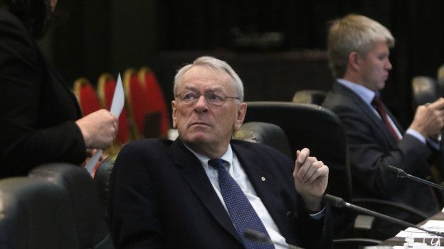 Ричард Паунд, соавтор доклада WADA