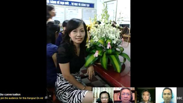 Cô giáo Nguyễn Thị Thanh Nhàn