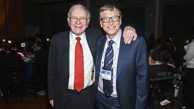 Warren Buffett y Bill Gates