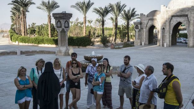 Россияне в Египте