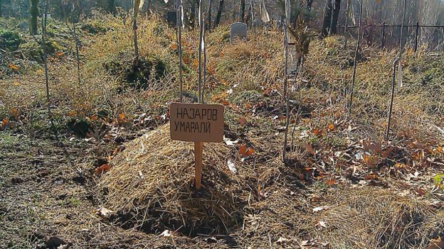 Могила Умарали Назарова