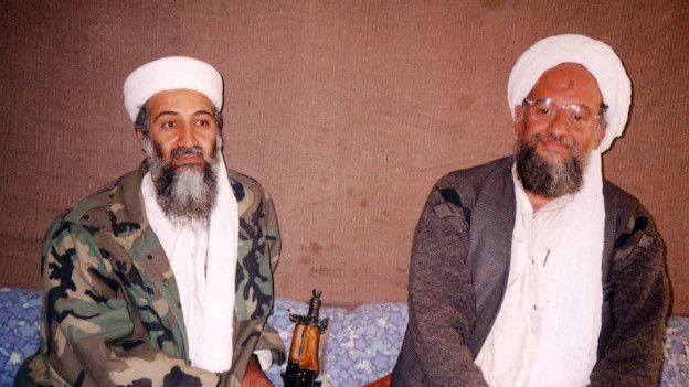 Bin Laden, al-Zawahiri
