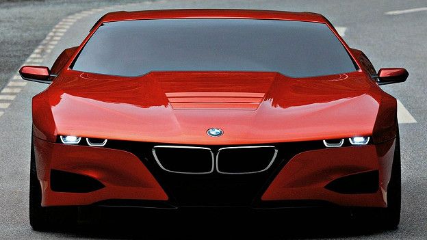 Концепт M1 Hommage (2008 год)