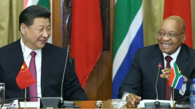 Xi na Zuma