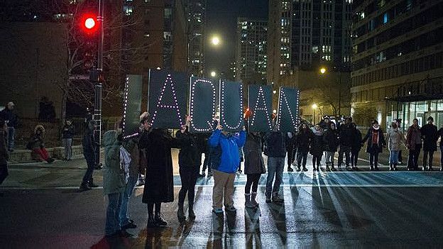 Una manifestación