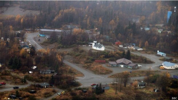 Poblacion de Tyonek, Alaska