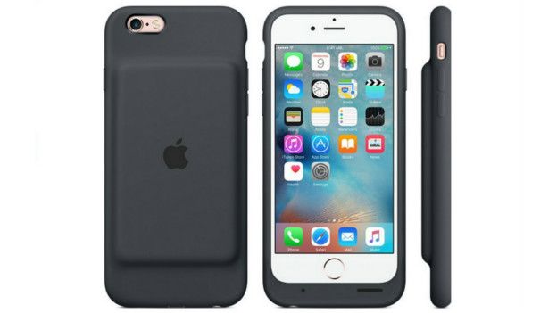 Carcasa con batería de iPhone