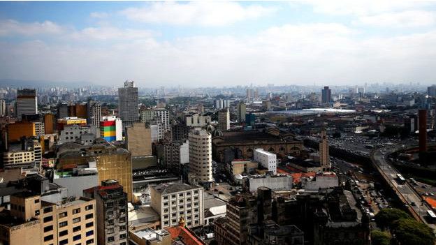Vista de Sao Paulo
