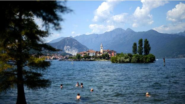 El Lago Mayor