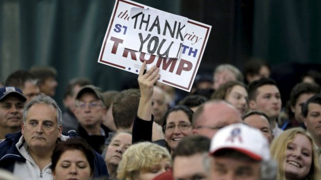 Seguidores de Donald Trump