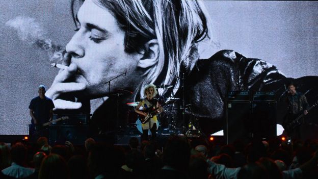 Un concierto en homenaje a Kurt Cobain