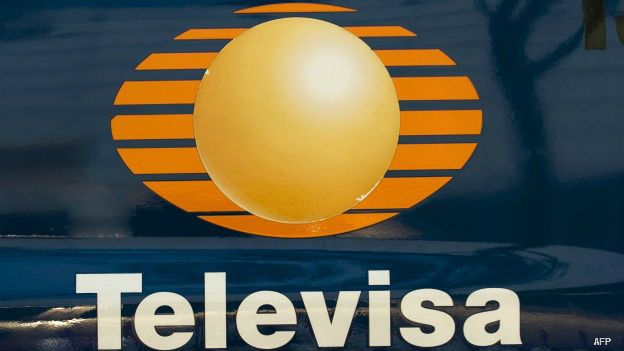Logo de Televisa, México