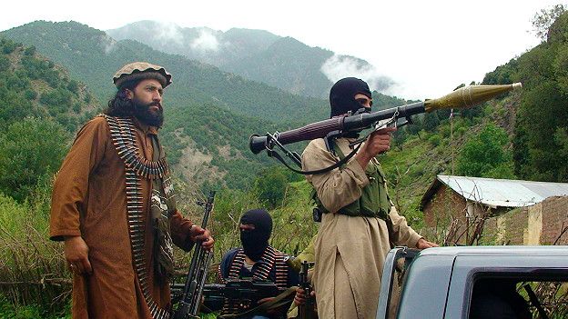Боевики-талибы