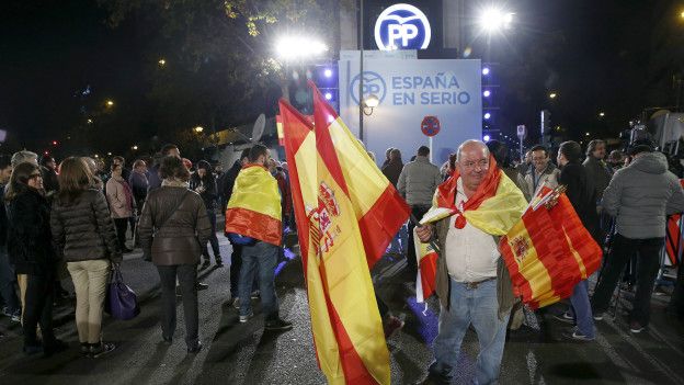 Simpatizantes del PP