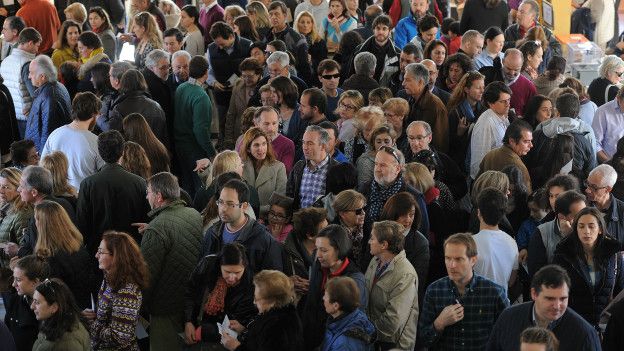 Votantes españoles