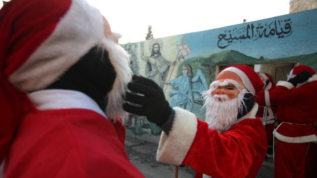 Navidad en Medio Oriente
