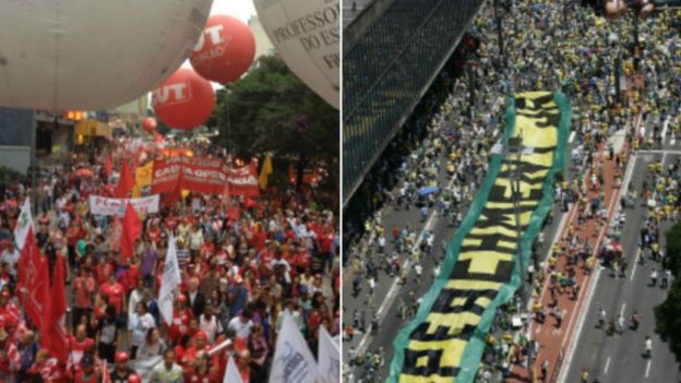 (Fotos: BBC e AFP)