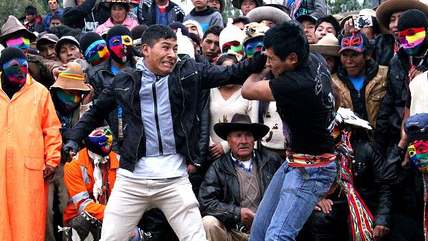Luchadores