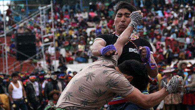 Los combates