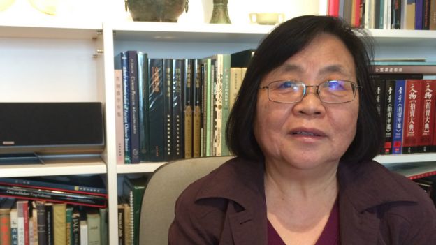 作家蔡咏梅接受BBC中文网采访，谈创作理念与研究发现。