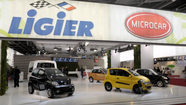 Fabricante Ligier