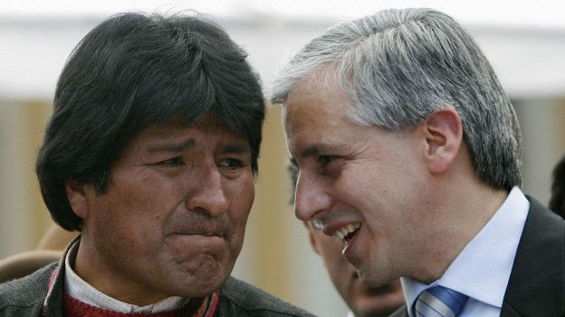Evo y Álvaro