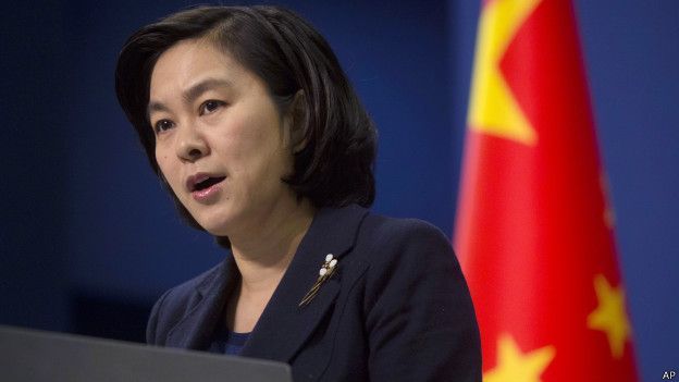 針對外界此前批評中國在朝鮮核試驗問題上沒有施加更嚴厲的懲罰，中國外交部發言人華春瑩曾作出回應稱：「不敢苟同」。