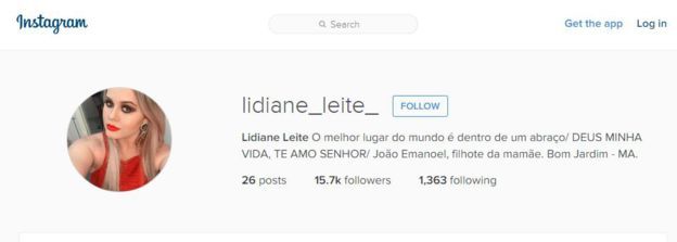 Cuenta de Instagram de Leite