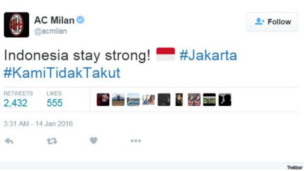 Twitter AC Milan