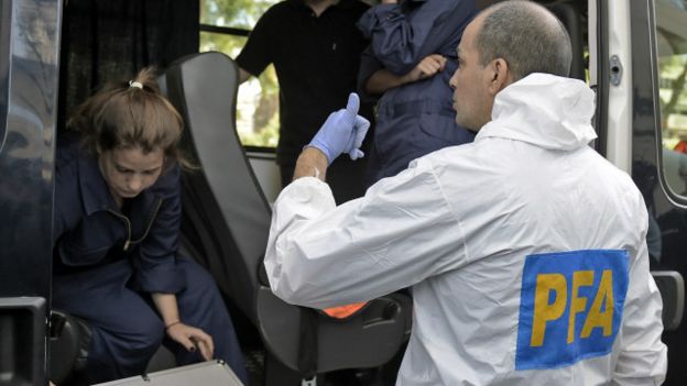 Los científicos forenses de la Policía Federal argentina visitaron varias veces el departamento de Nisman.
