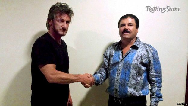 Entrevista de Sean Penn a El Chapo Guzmán