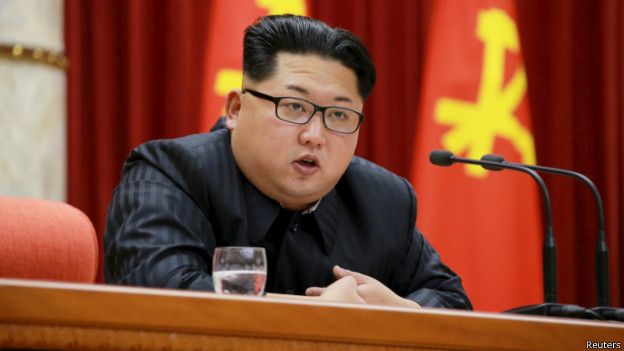 El lider norcoreano, Kim Jong-un