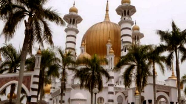 পেরাকের সুলতানের প্রাসাদ।