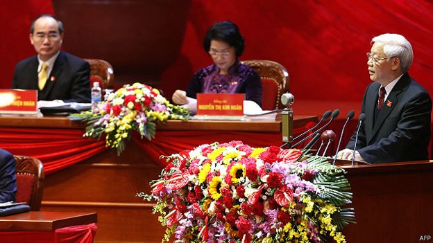 Đại hội 12 của Đảng CSVN khai mạc