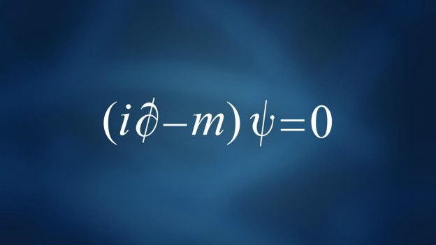 Resultado de imagen de La ecuación de Dirac