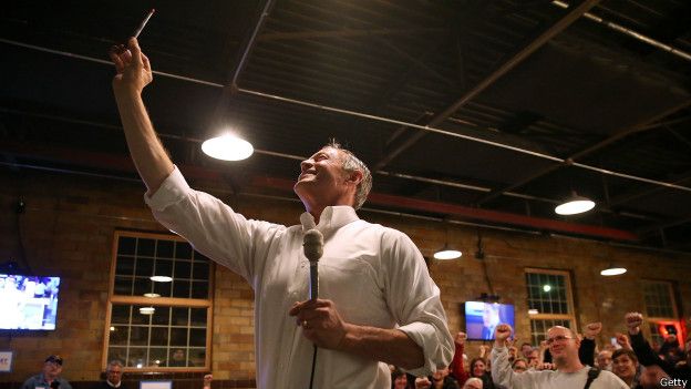 Предендент-демократ Мартін О'Маллі добре показав себе в дебатах, але опитування свідчать про його низьку популярність