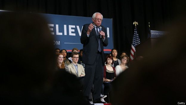 Сенатор-демократ Берні Сандерс має намір кинути виклик Гіларі Клінтон