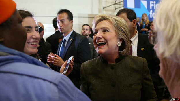 Гіларі Клінтон зняла свою кандидатуру на виборах 2008 року, поступившись Бараку Обамі