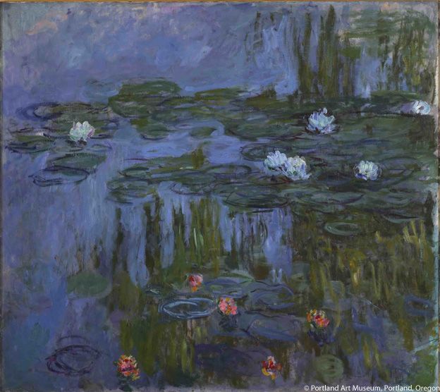 Claude Monet, Nymphéas (Waterlilies), 1914-15