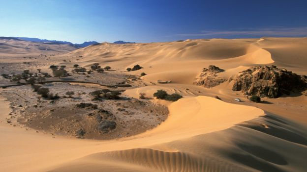 Desierto del Sahara, en Níger